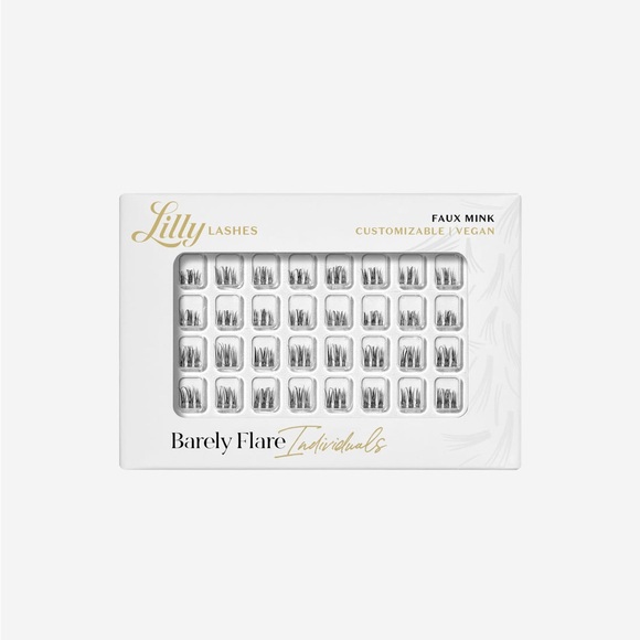 Lilly Lashes Barely Flare Individuals & Lash Rack Set - Picture 2 of 8